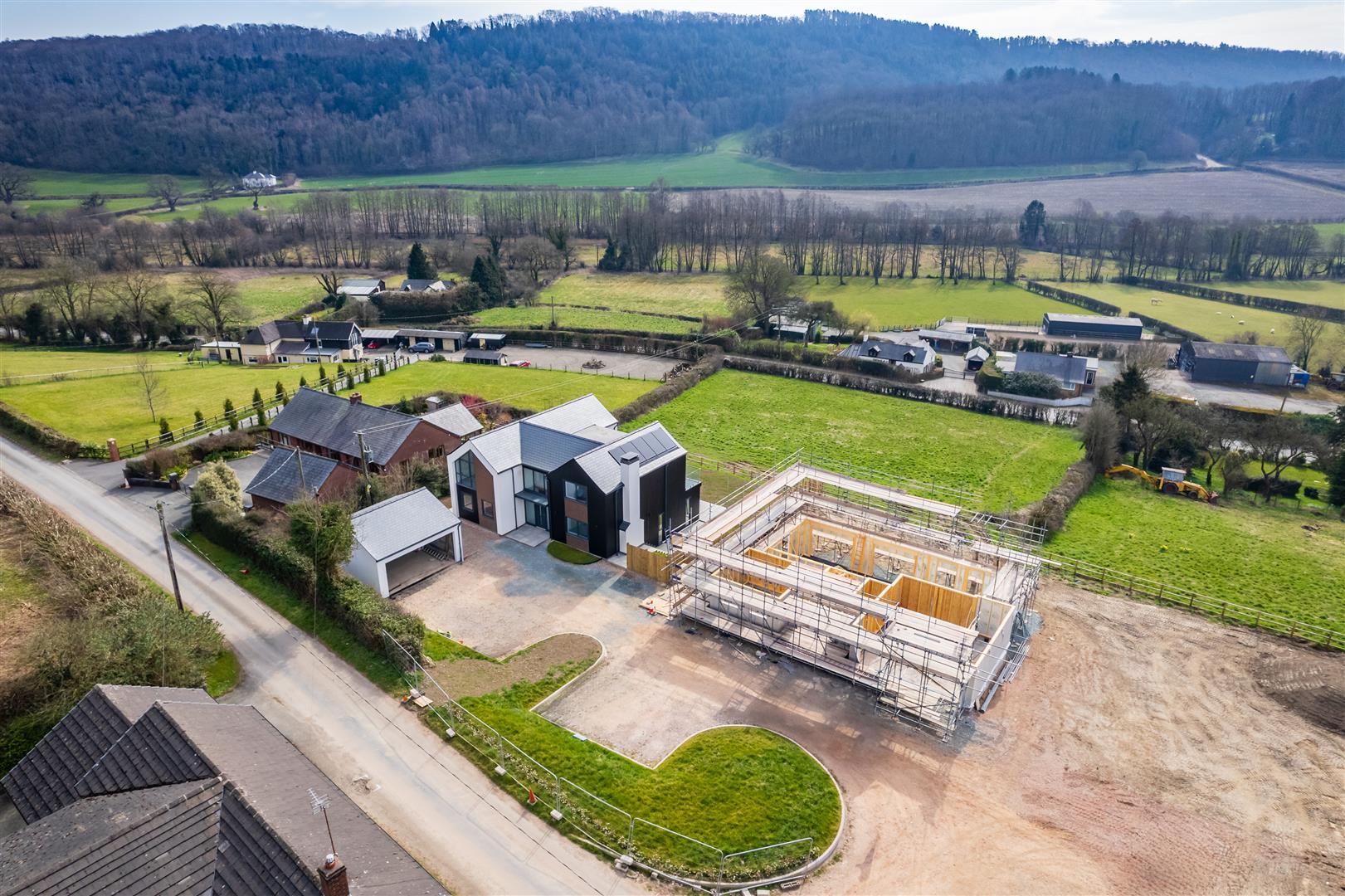Plot 2, Offas View Coopers Lane, Oswestry, SY10 8LY For Sale Plot 2, Offas View Coopers Lane, Oswestry, SY10 8LY For Sale